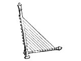 Greek harp